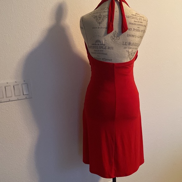 Boston Proper Halter Dress - Picture 4 of 14